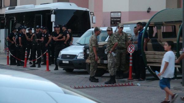 Suriye'den Kilis'e ateş açıldı: 2 asker yaralı (2)