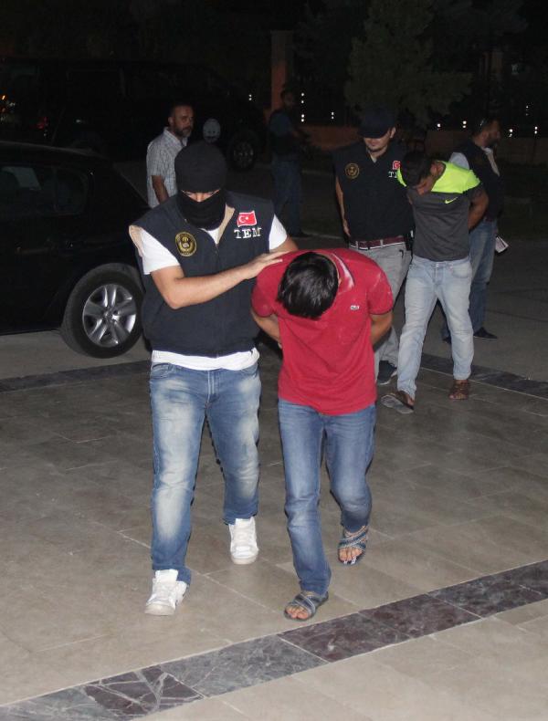 Şanlıurfa'da AK Parti'ye saldırı düzenleyen şüpheliler adliyede