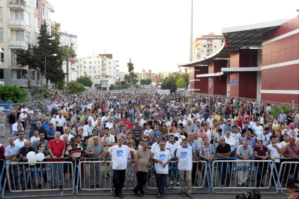 Mersin'de Barış Mitingi