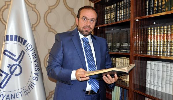 Müftü Vekili Büyük: Teröristlere yardım etmek haramdır