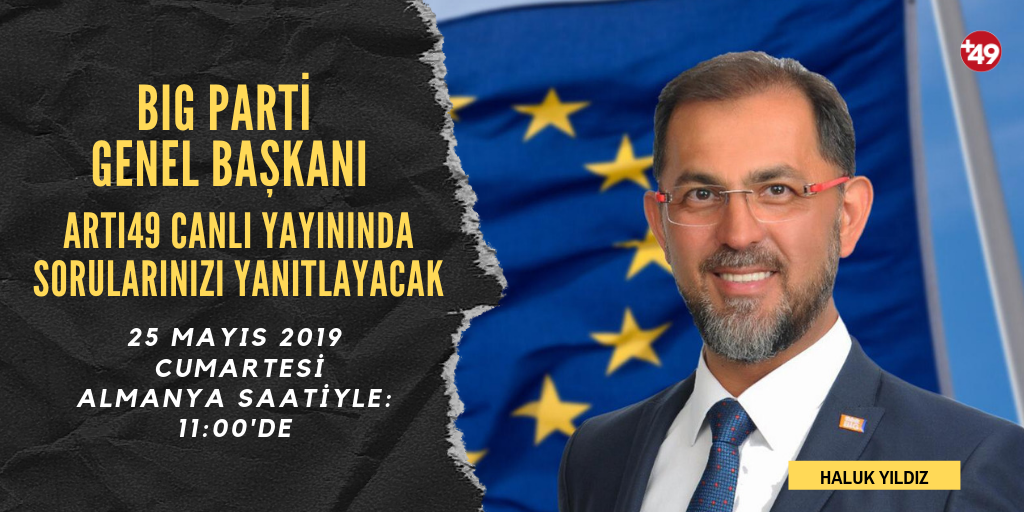 BIG Parti Genel Başkanı ARTI49'da