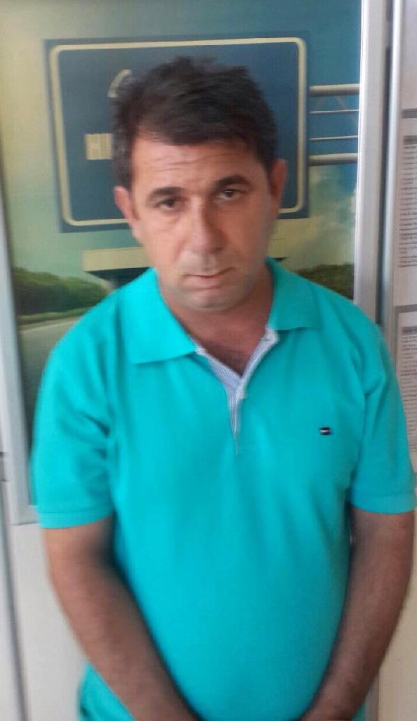 Sahte savcı, bankada yakalandı