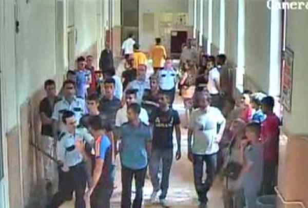Adana Adliyesinde arbede: 3 tutuklama