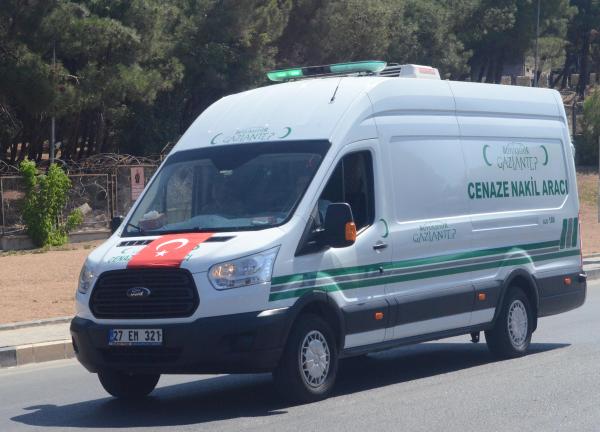 Kilis'te şehit olan Yusuf Beylem için Gaziantep'te tören