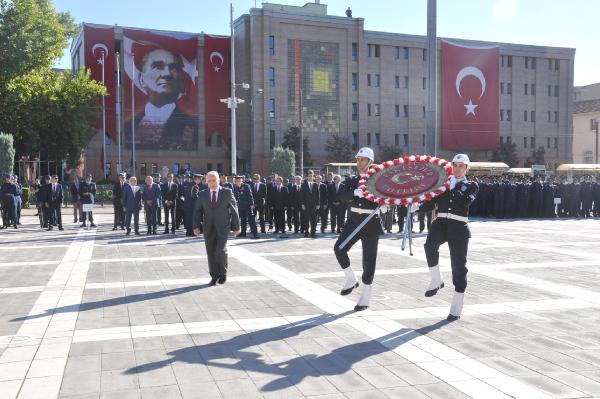 Eskişehir'in işgalden kurtuluşunun yıl dönümü kutlandı