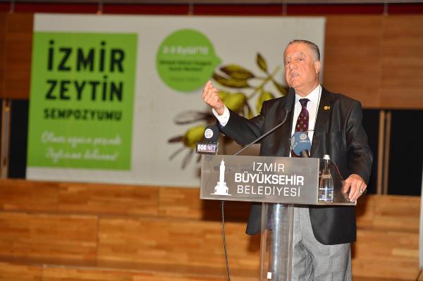 İzmir'de zeytin sempozyumu başladı