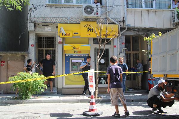 Eyüp'te PTT soygunu