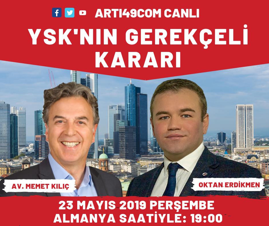 YSK kararını tartışıyoruz