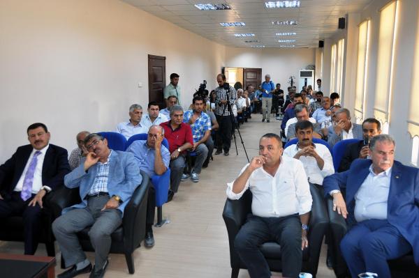 CHP heyeti, Mardin'de işadamlarıyla görüştü