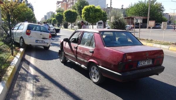 Adıyaman'da kaza: 1 yaralı