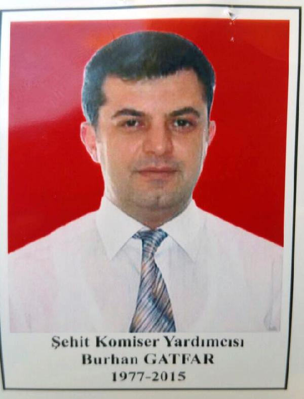 Batman'da şehit komisere uğurlama töreni (2)