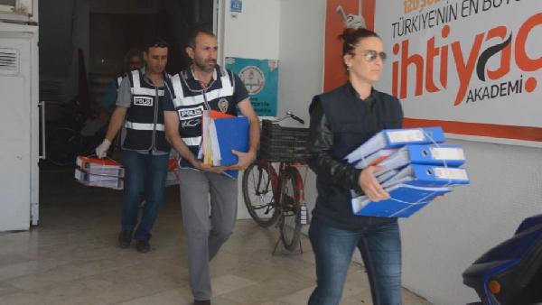 Çorum'da cemaat okullarına operasyon (2)