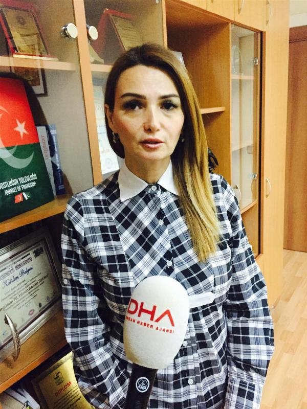 Azeri vekil Paşayeva'dan AB Bakanı Konca'ya 'soykırım' yanıtı: "Biz kabul etmiyoruz. Konca'nın bizim yerimize söz hakkı yok"