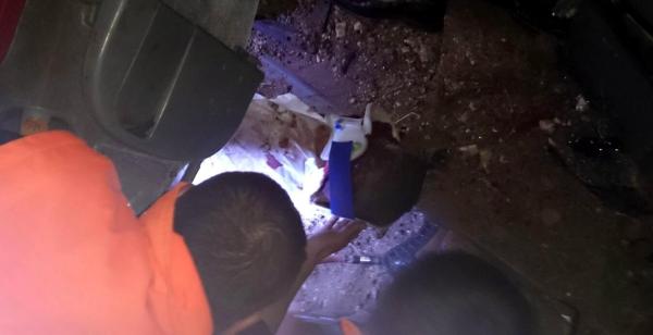Erzurum'da yolcu otobüsü devrildi: 22 yaralı