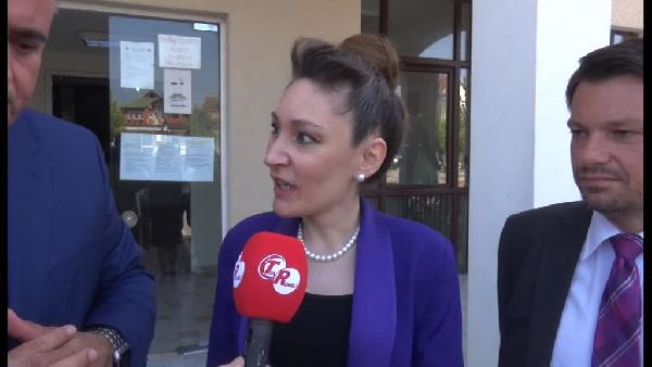 Büyükelçi Kılıç, Kosova'nın tek Türk Belediyesi'ni ziyaret etti