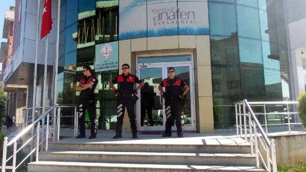 Düzce'de cemaat okullarına operasyon