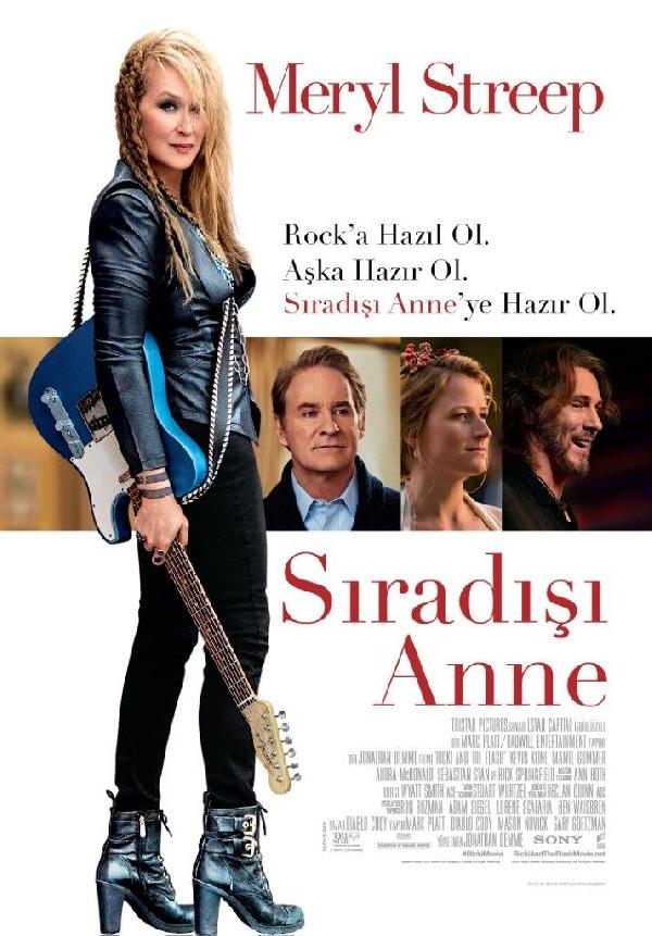 Meryl Streep kendi kızı ile kamera karşısında