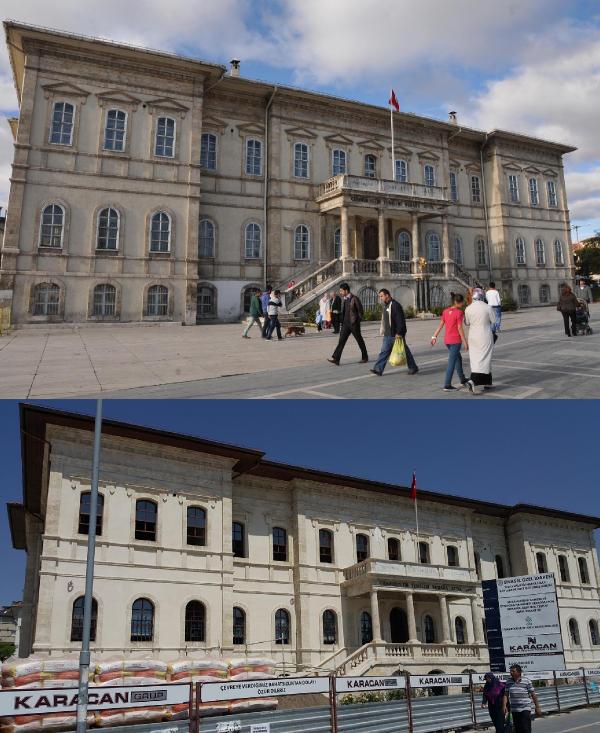 Sivas Kongre binasında restorasyon tartışması