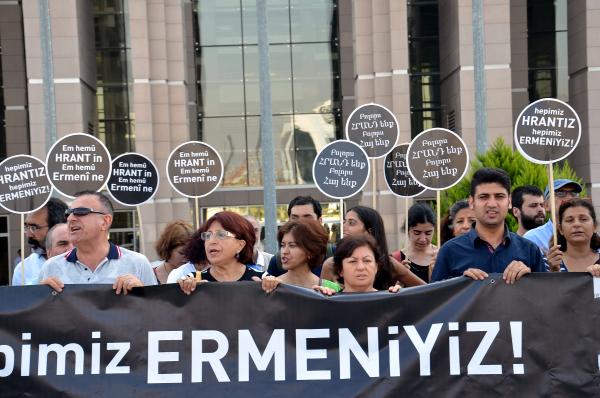 "Hrant'ın Arkadaşları"ndan duruşma öncesi açıklama
