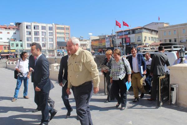 BM Genel Sekreter Yardımcısı Kilis'te