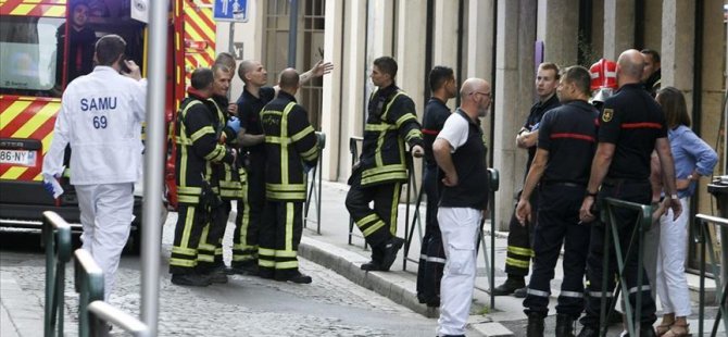 Fransa'da bomba patladı: 13 yaralı