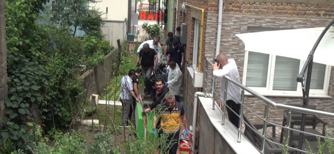 Gurbetçi evlat annesini doğradı