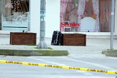 Kadıköy'de şüpheli valiz boş çıktı