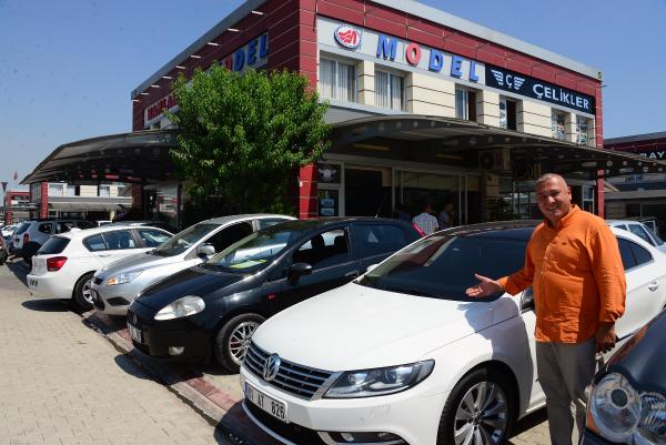 Döviz ve altındaki yükseliş ikinci el araç satışlarını da olumsuz etkiledi
