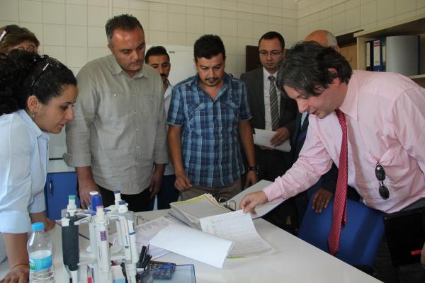 Nevşehir Biyolojik Atık Su Arıtma Tesisi’nde uzman incelemesi