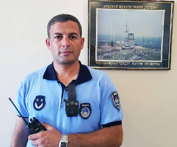 Mersin Zabıta'da yaka kameralı dönem