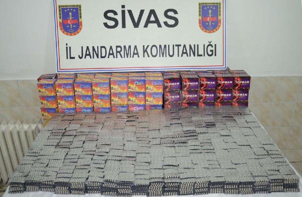 Yolcu otobüsünde 69 bin uyuşturucu hap ele geçirildi
