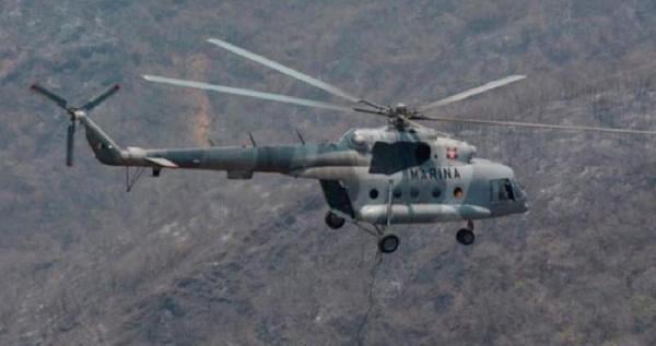 Askeri helikopter düştü: 6 ölü