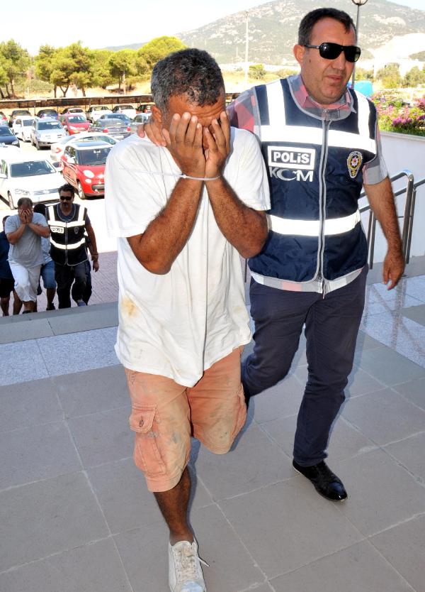 Bodrum'da faciayla ilgili 4 Suriyeli gözaltında