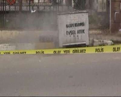 Maltepe'de şüpheli çanta