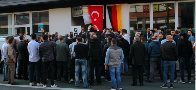 Cami saldırısında 1 Alman gözaltına alındı