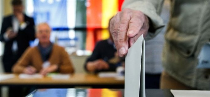 Almanya'daki AP seçimlerinde kazanan Yeşiller oldu