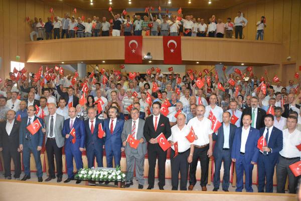 Kocaeli'de, Terörle Mücadele Komitesi’nden deklarasyon