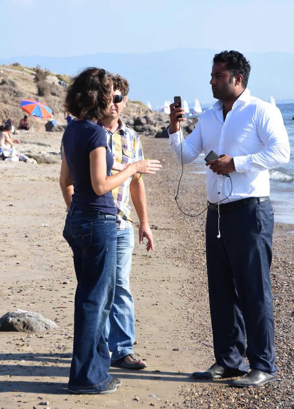 Dünyayı sarsan fotoğrafı çeken DHA muhabiri: O an kanım dondu (2)