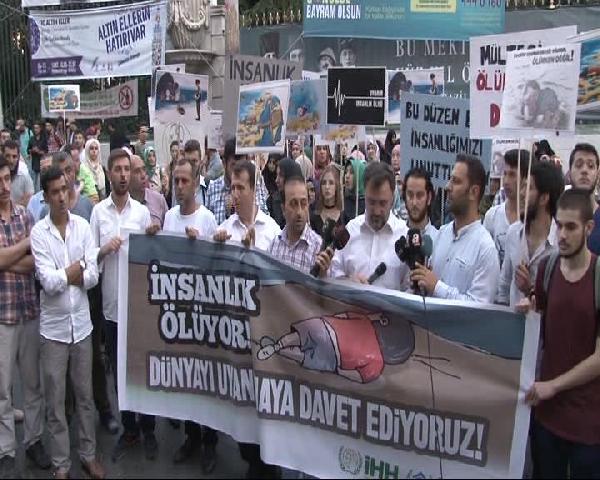 "Mültecilere 1 metrekarelik yer bulamadık"