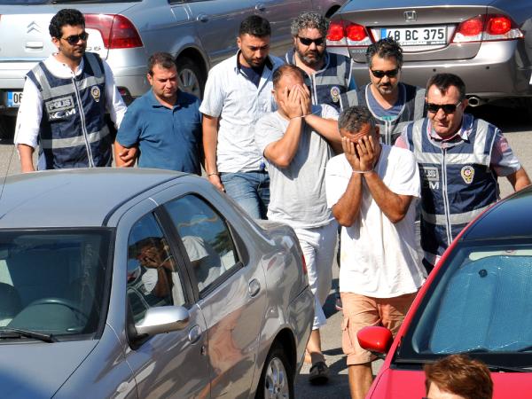 Bodrum'daki faciaya Suriyeli 4 gözaltı (2)