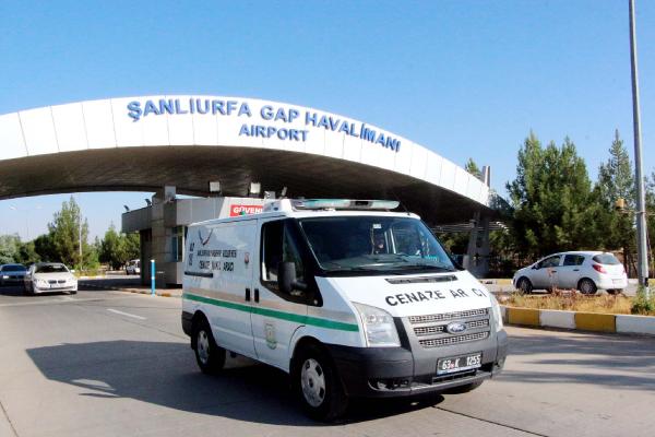 Aylan'ın cenazesi Şanlıurfa'ya getirildi