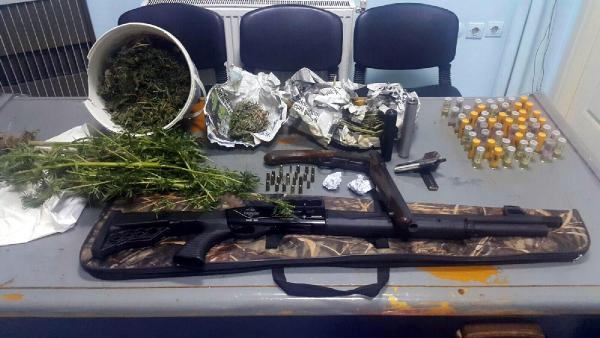 Terör eyleminden serbest kaldı, uyuşturucudan tutuklandı
