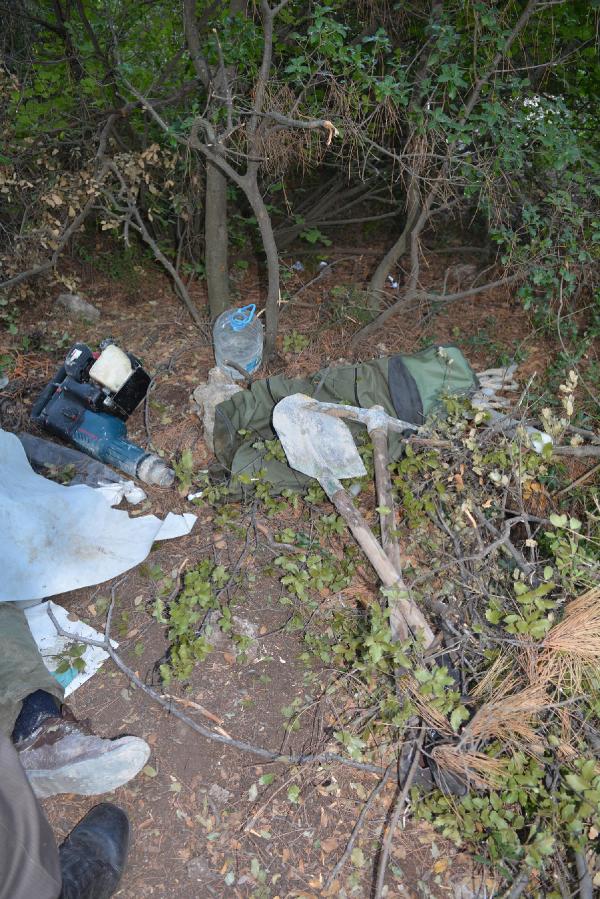 Manisa'da kaçak kazı faciası: 1 ölü, 2 yaralı