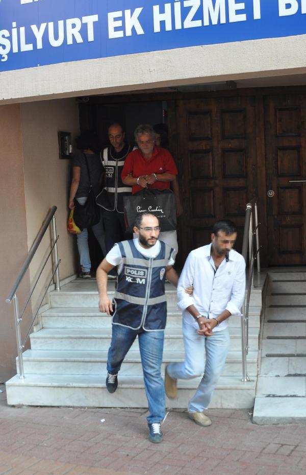 Dolandırıcılık zanlıları adliyeye sevk edildi