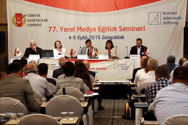 TGC Başkanı Olcayto: Gazetecilik 8-10 yıldır baskı altında