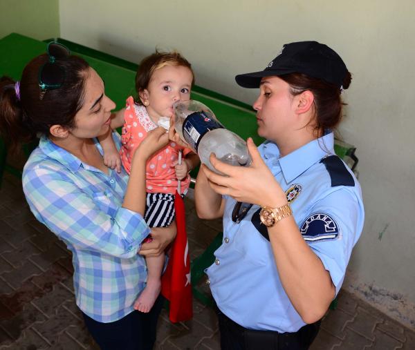 Şehit polis Akif Hatunoğlu son yolculuğuna uğurlandı/ ek fotoğraflar