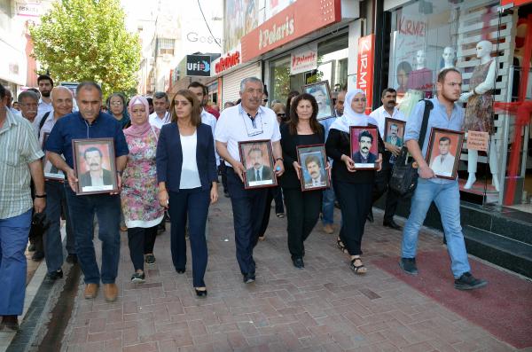 Öldürülen DEP milletvekilli Sincar, Batman'da anıldı