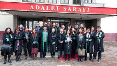 Tunceli Baro Başkanı Yeşiltepe'ye hapis cezasına tepki