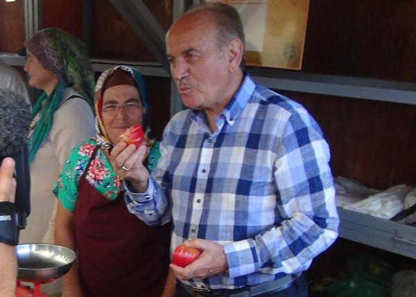 Kadir Topbaş, "İstanbul'un doğal ürün merkezi Şile olacak"
