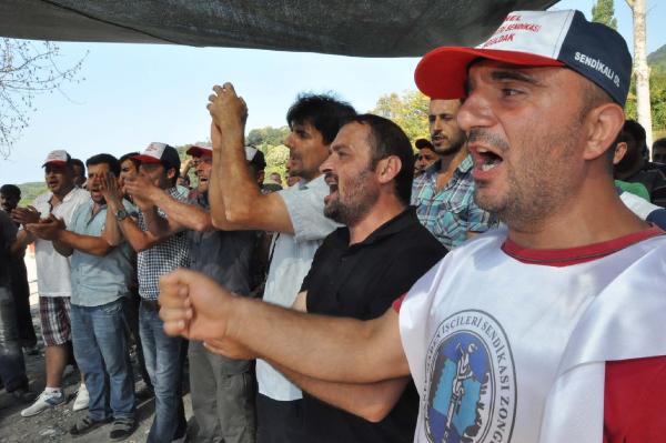 500 madencinin grevde olduğu şirket, sendikayı suçladı (2)